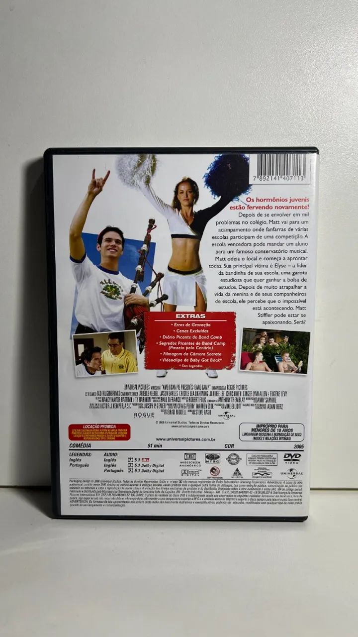 DVD - American Pie Tocando a Maior Zona - Foto 3