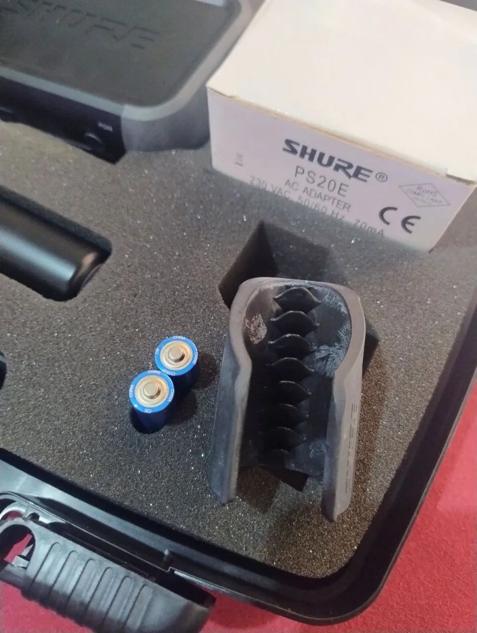 Microfone Shure PGX4 Beta 58A  - Foto 5