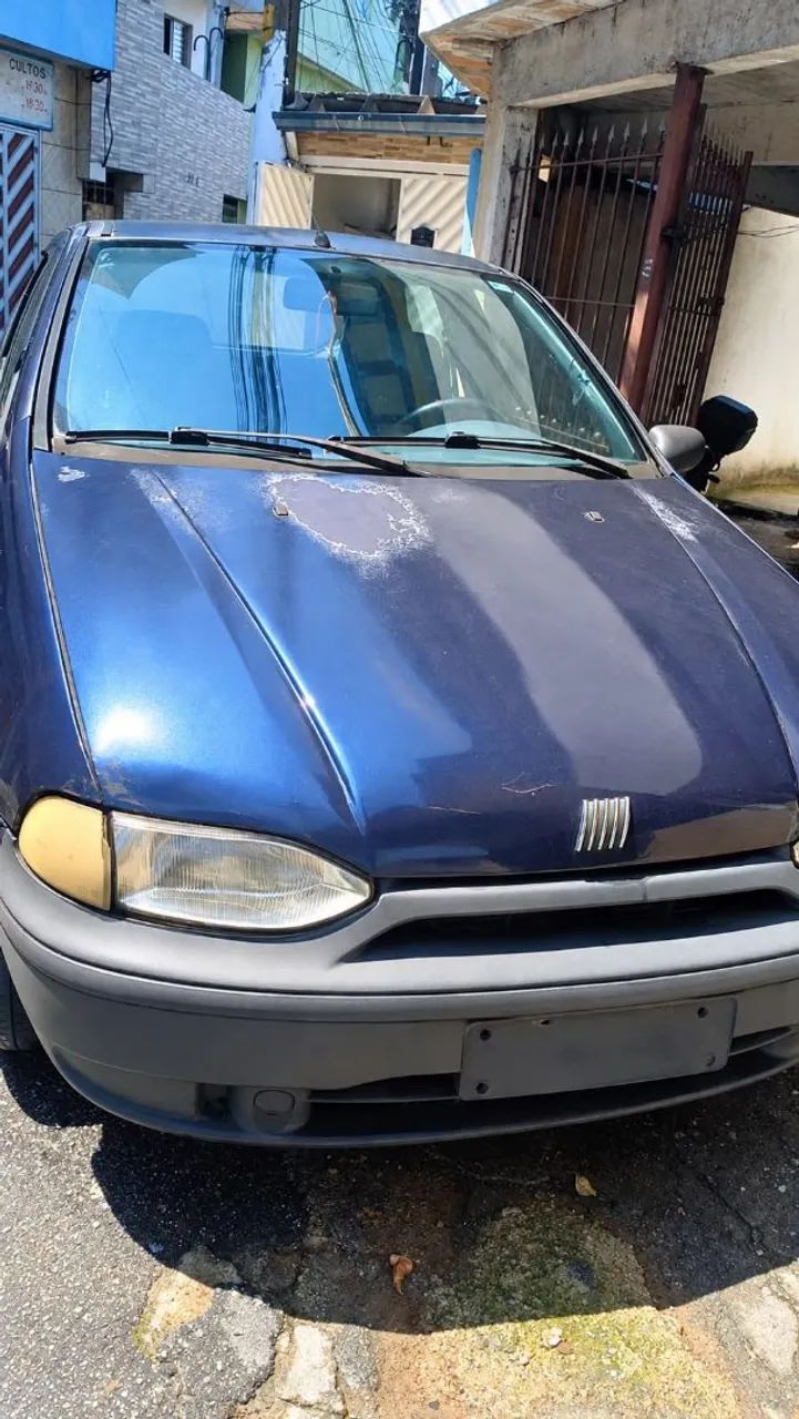 Fiat Palio EL 1.5 MPI 2P E 4P (álcool) 1997