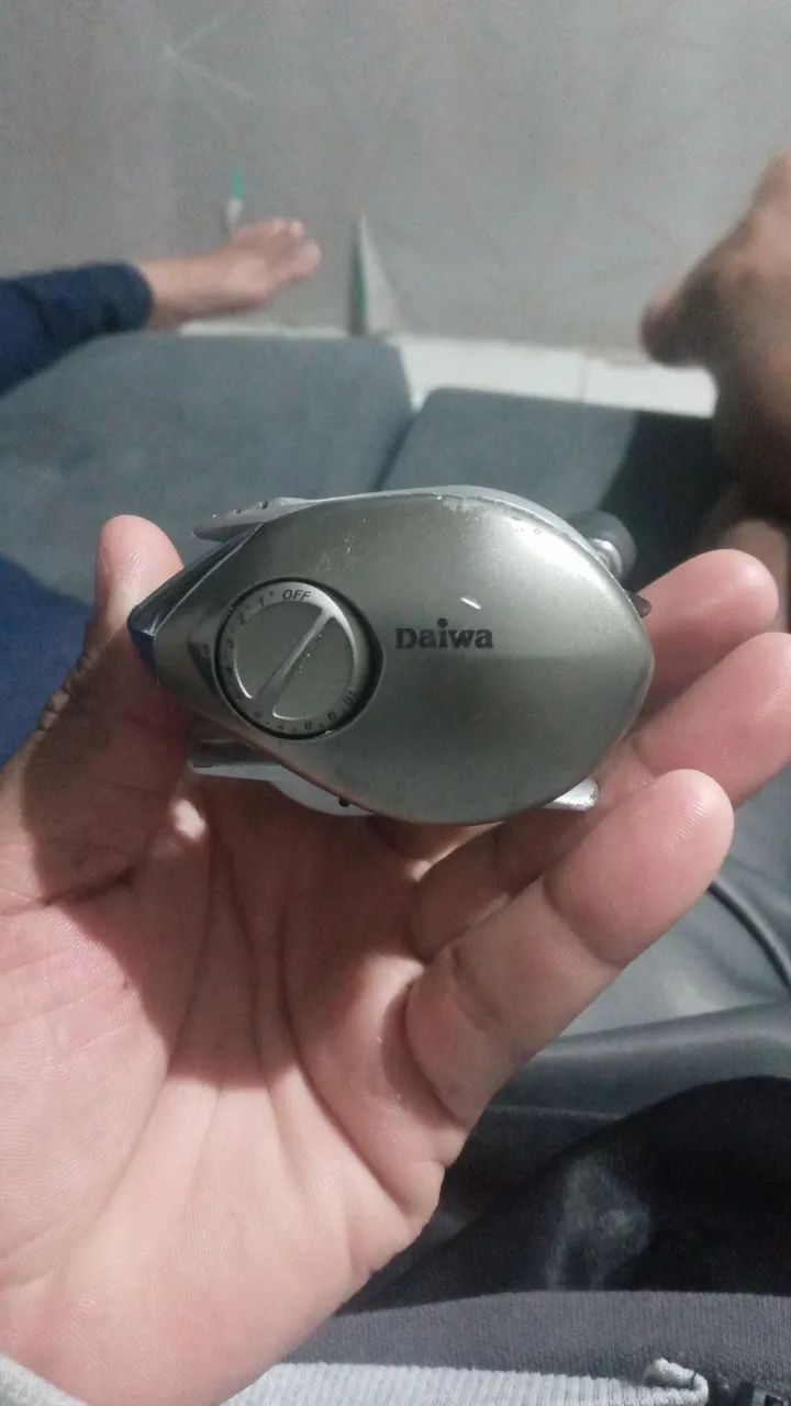 Carretilha daiwa exeler  - Foto 3