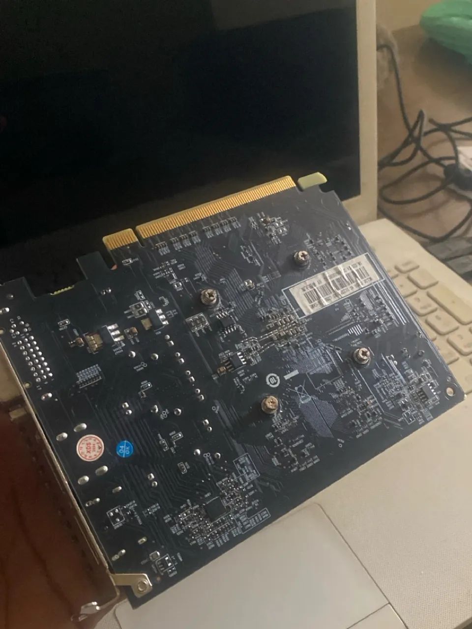 Rx 550 4gb não dá vídeo ! - Foto 2