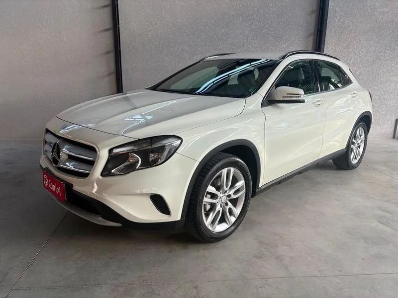Mercedes-Benz GLA 200 Style 1.6 TB 16v/flex Aut. 2017