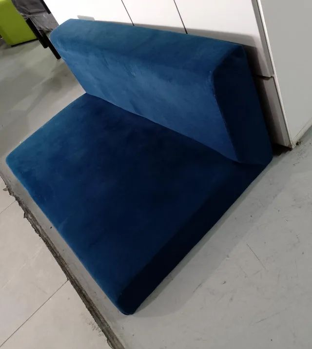 Módulo reto de sofá sem braço - Foto 3