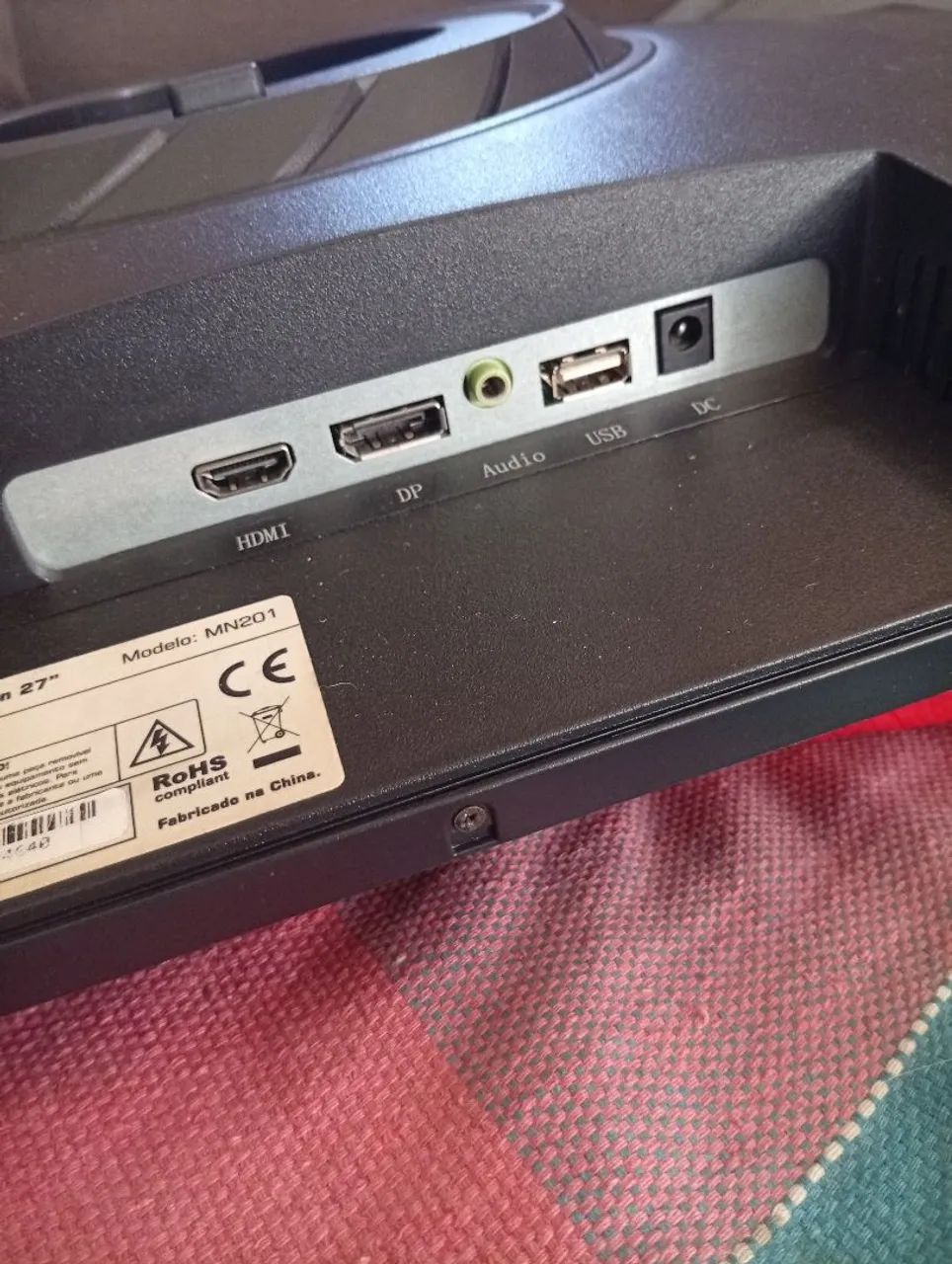 Monitor gamer 27 polegadas  - Foto 5