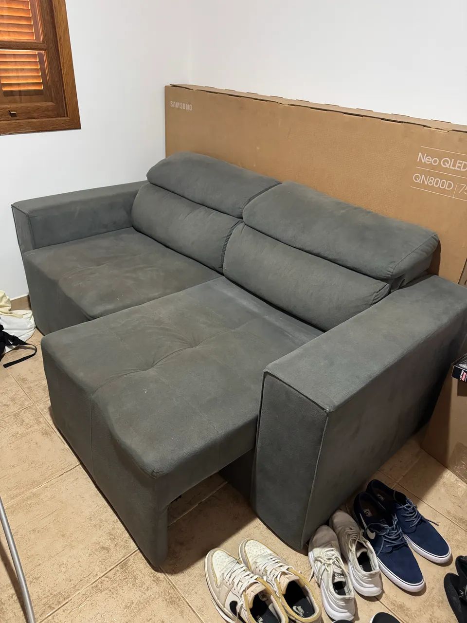 Sofá reclinável  - Foto 2