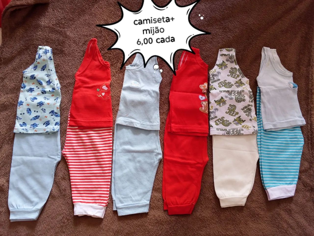 Roupa para bebê  - Foto 3