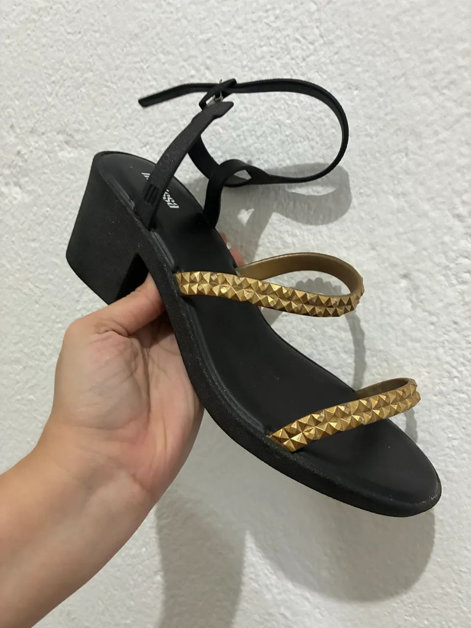 Melissa Glowing Heel Preta 39/40 - Foto 2