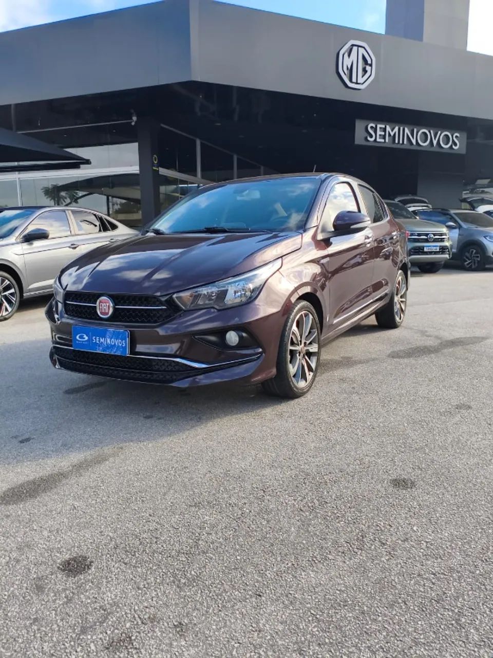 Fiat Cronos Precision 1.8 16V Flex Aut. 2019 - Foto 3