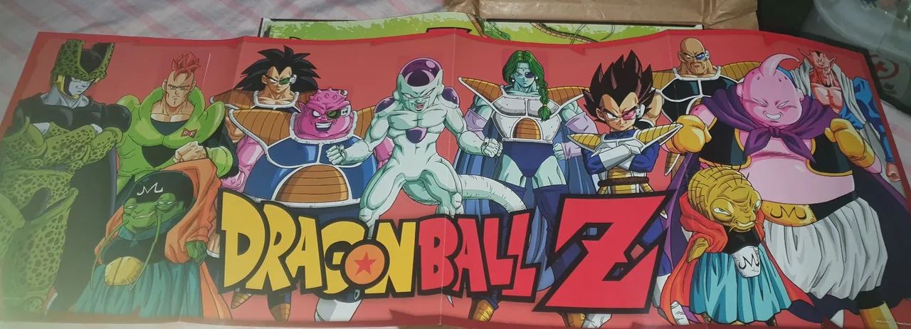 Álbum "Dragon ball Z - Universe" Capa dura - Foto 2