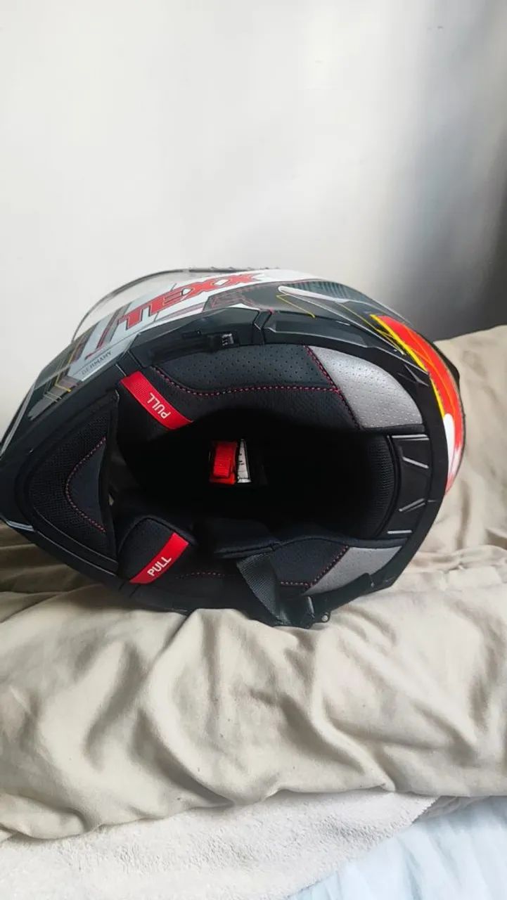 Capacete texx n?58 - Foto 3