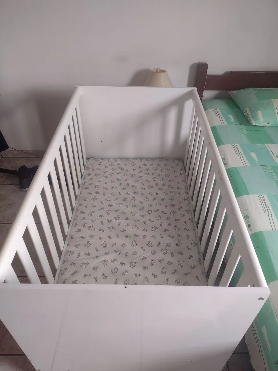 Berço vira Cama - Foto 5