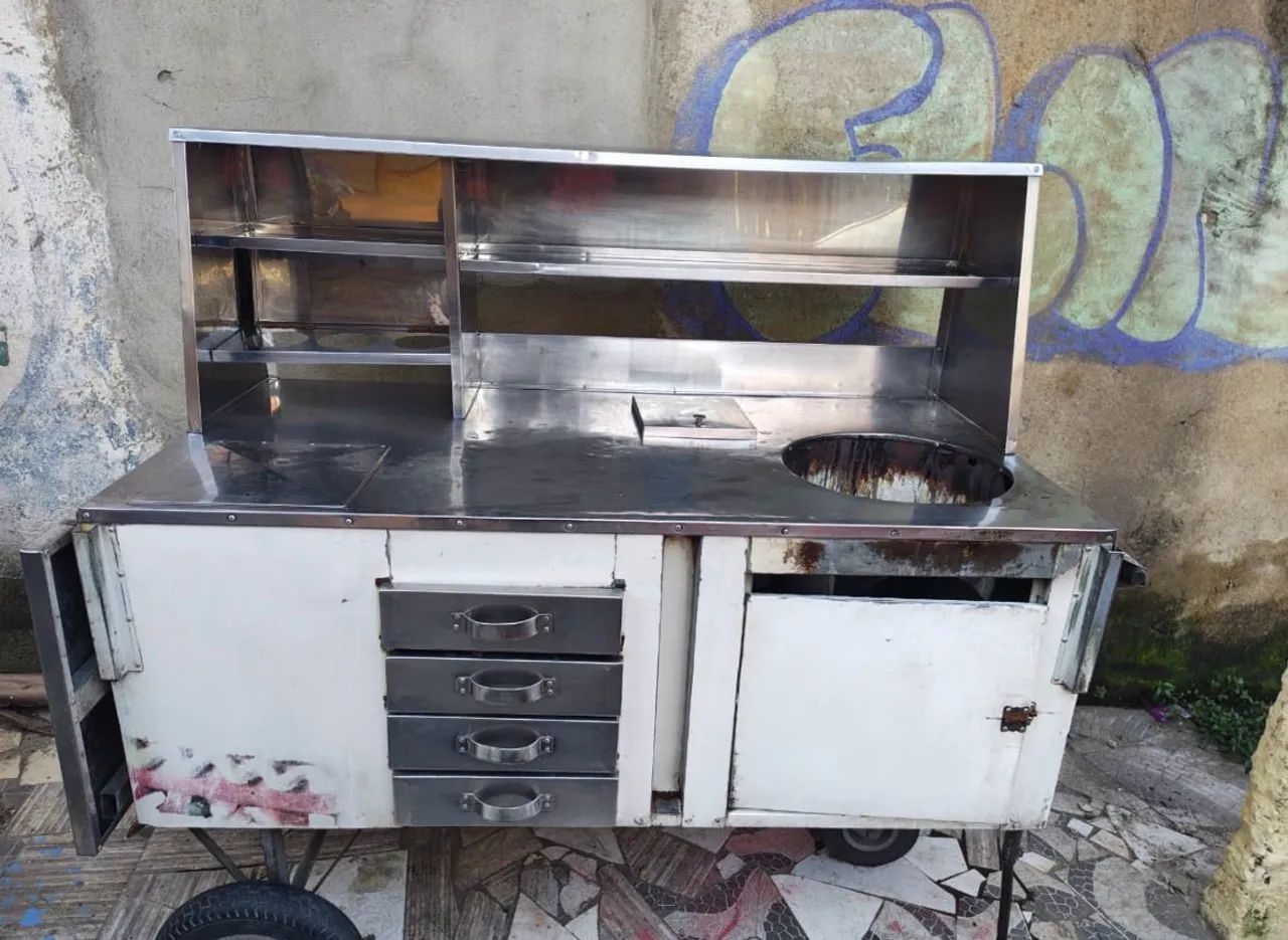 Carrinho de lanche  - Foto 3
