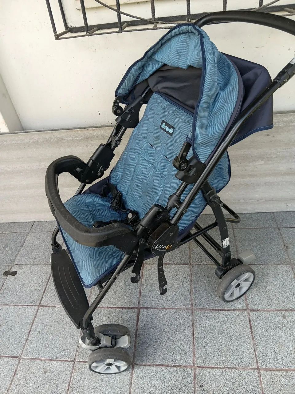 Carrinho de Bebê Burigotto - Foto 2