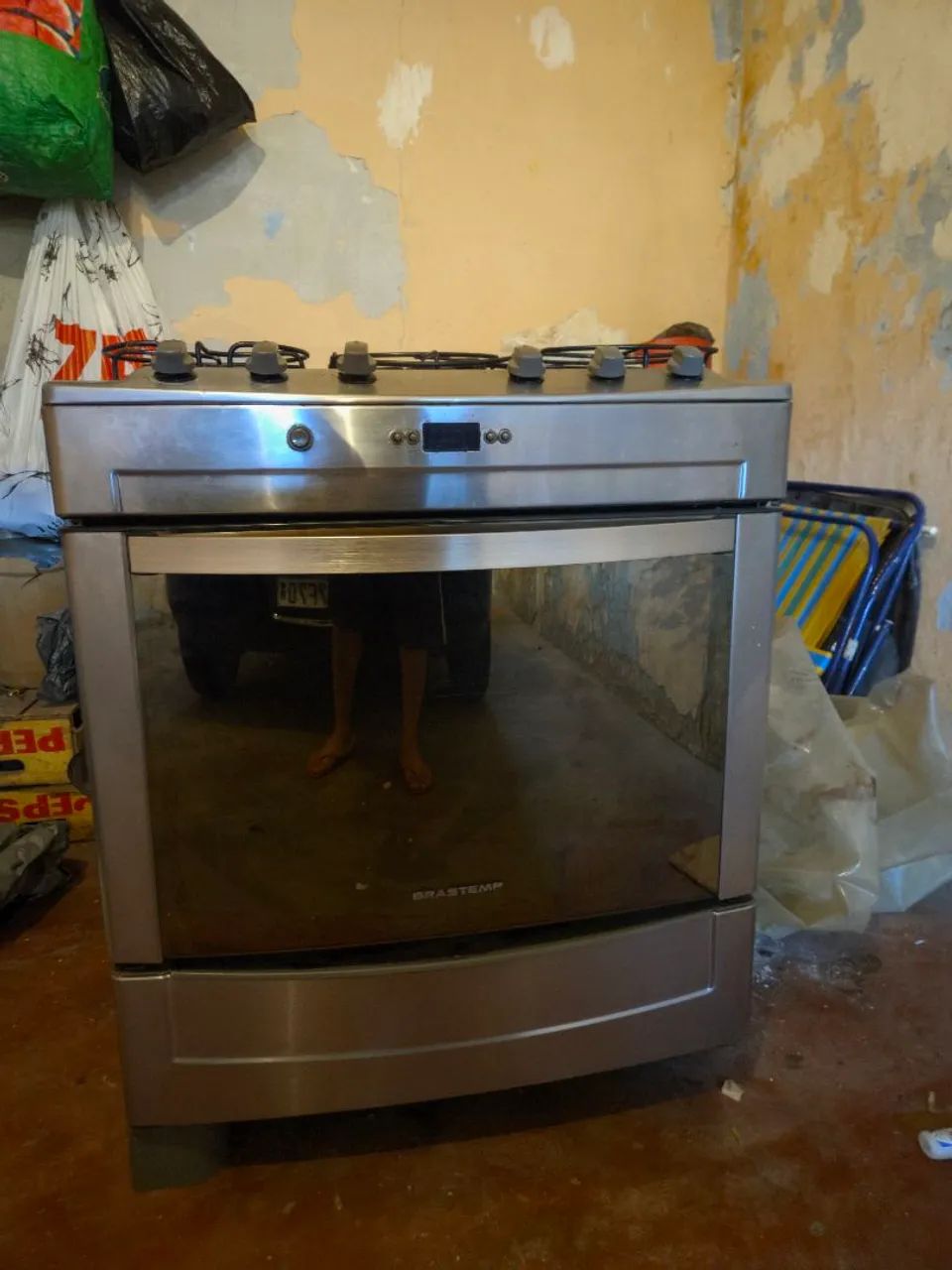 FOGÃO BRASTEMP BF076BR