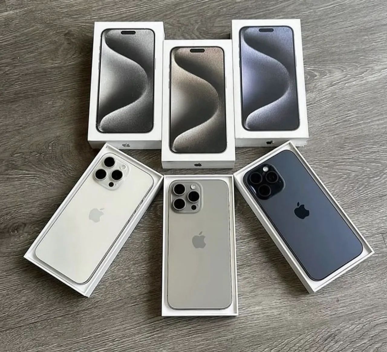 iPhone 15 pro semi novo com garantia da loja  - Foto 3
