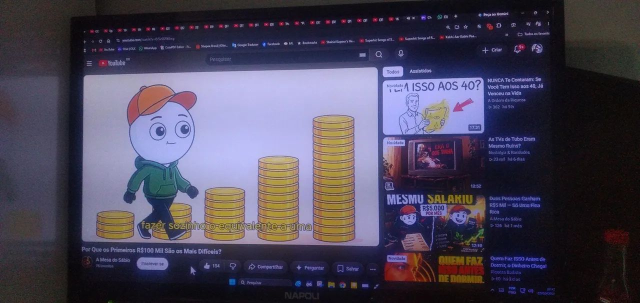 Tv led  Napoli 32 polegadas com hdmi 1080p