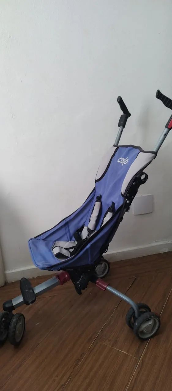 Vendo carrinho de bebê  - Foto 4