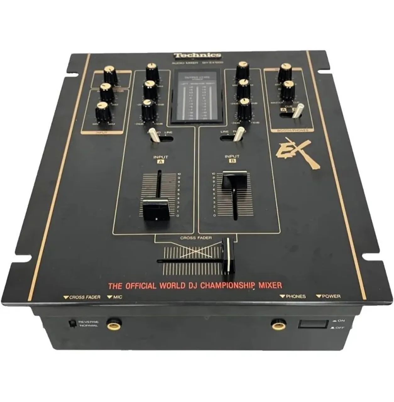 Technics SL-1200mk3d SH-DJ1200 セット Technics SL-1200 GLD Edição Limitada OURO (PAR) + Mixer SH-DJ1200