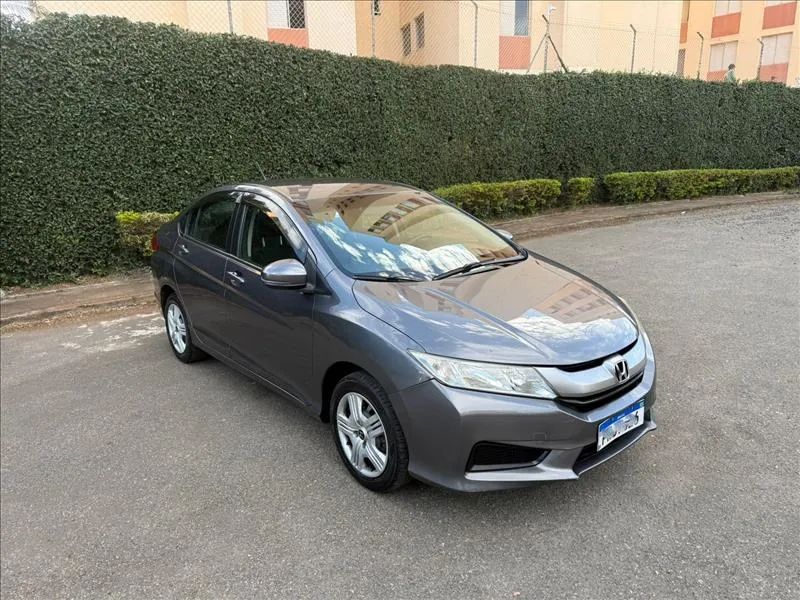 Honda City CITY Sedan DX 1.5 Flex 16V Mec. 2016