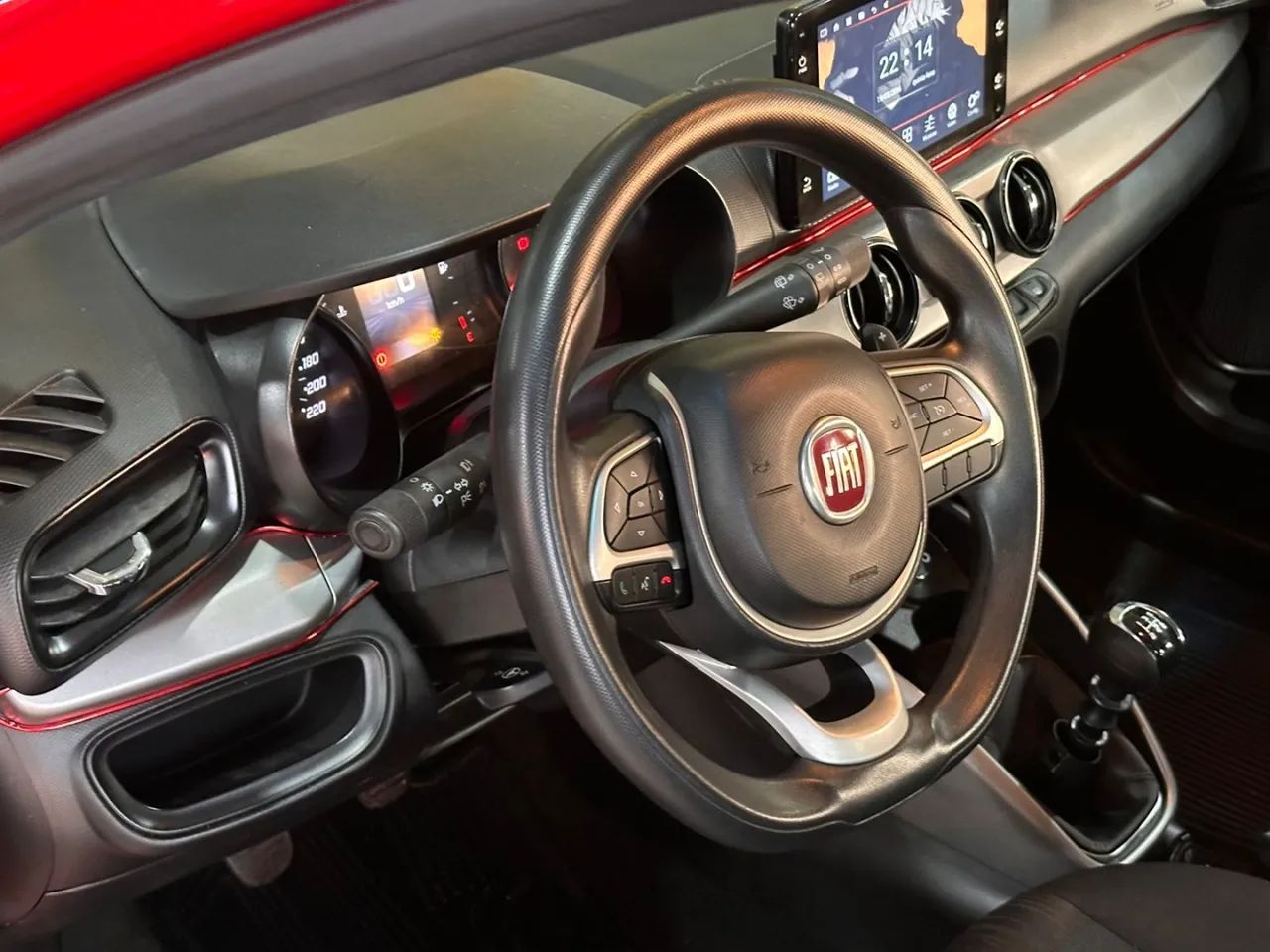 Fiat Argo Drive 1.3 8V Flex 2019 - Foto 2