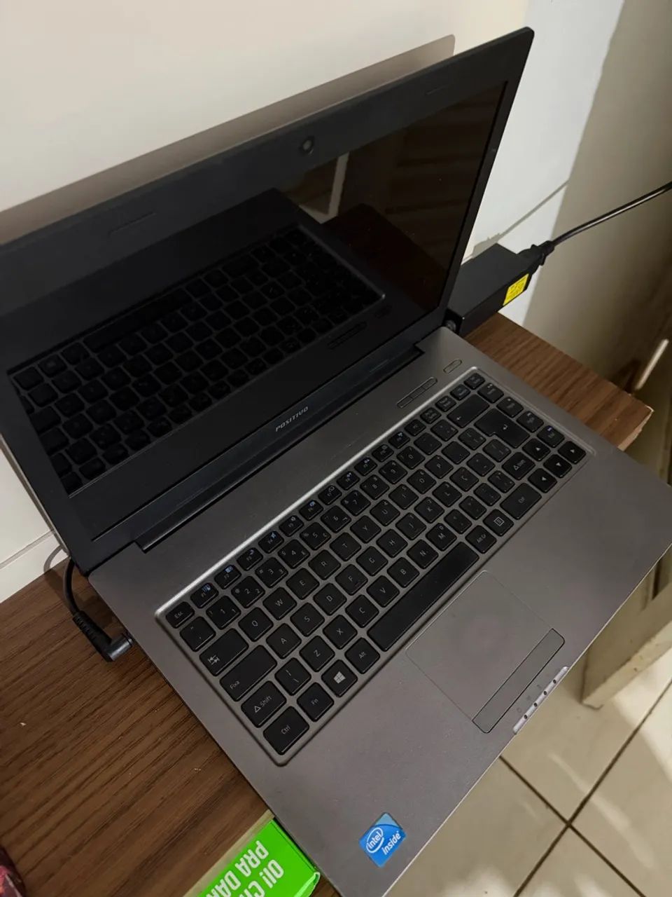Notebook - positivo 