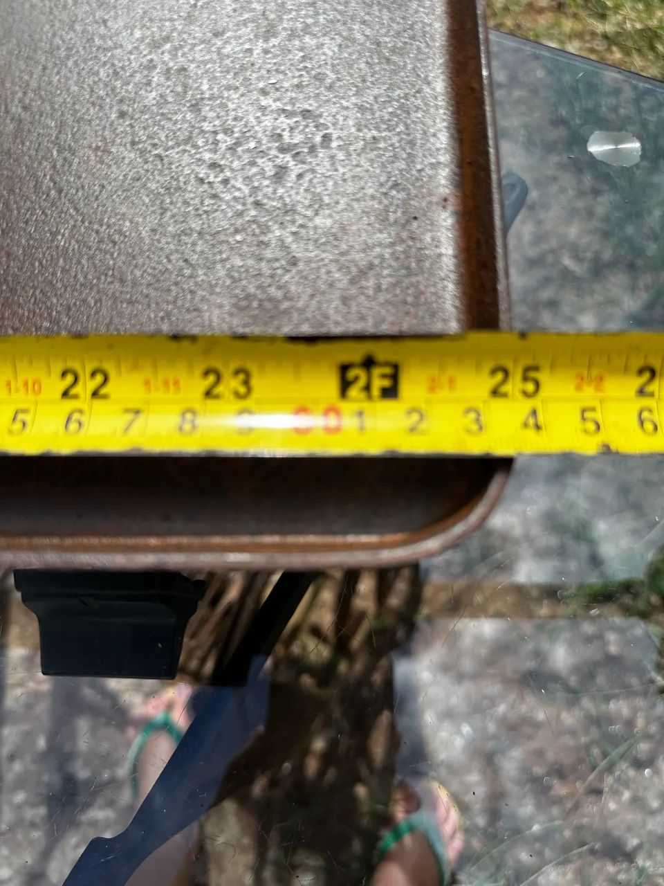 Chapa de lanches de ferro esmaltada  - Foto 4