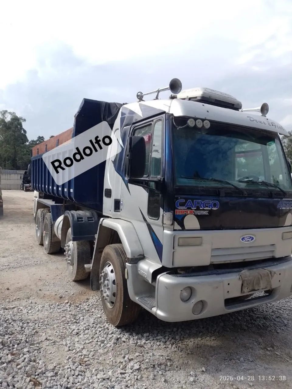 Ford cargo 4532e - Foto 5