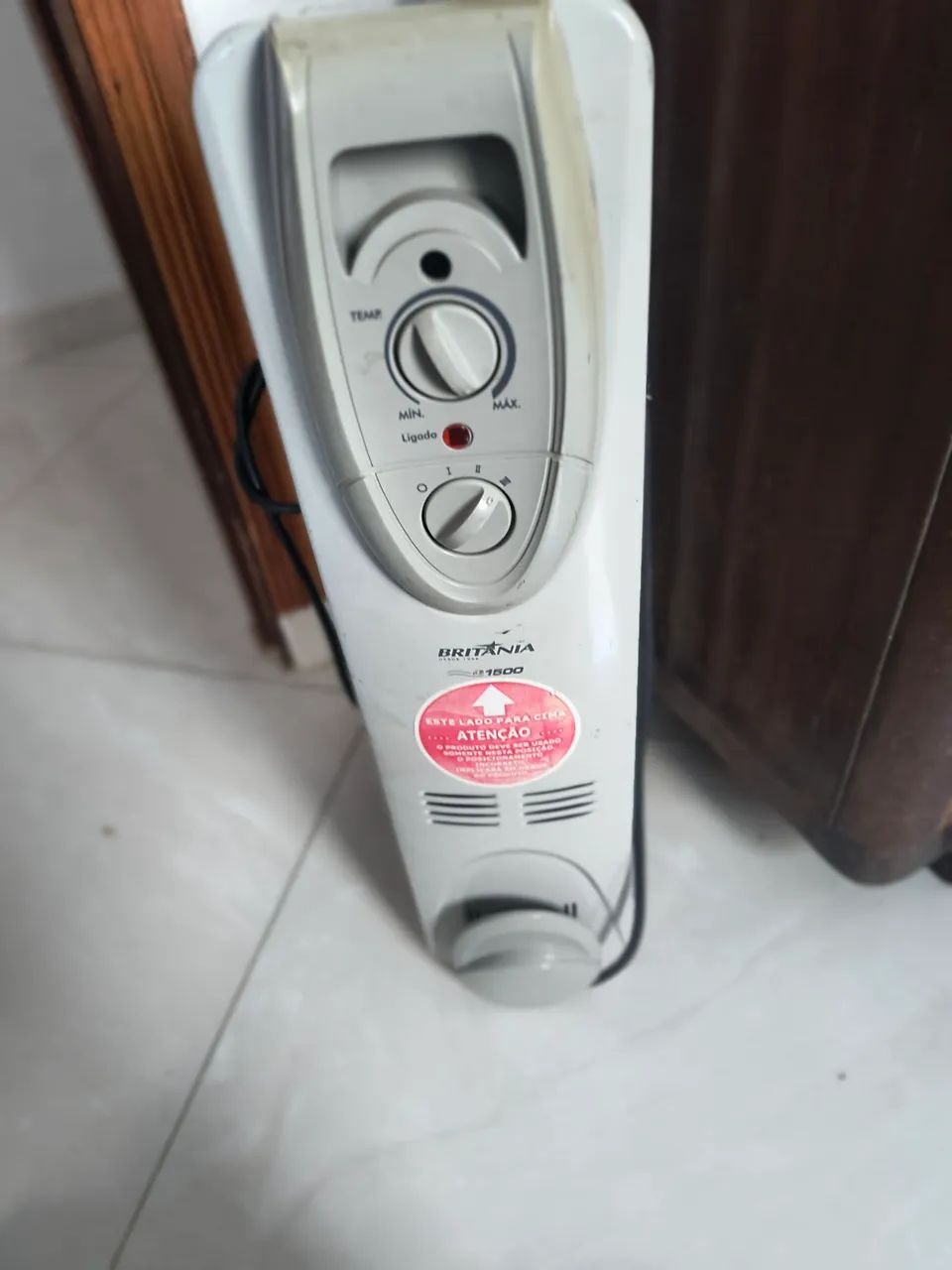 Aquecedor a óleo Britânia  - Foto 2