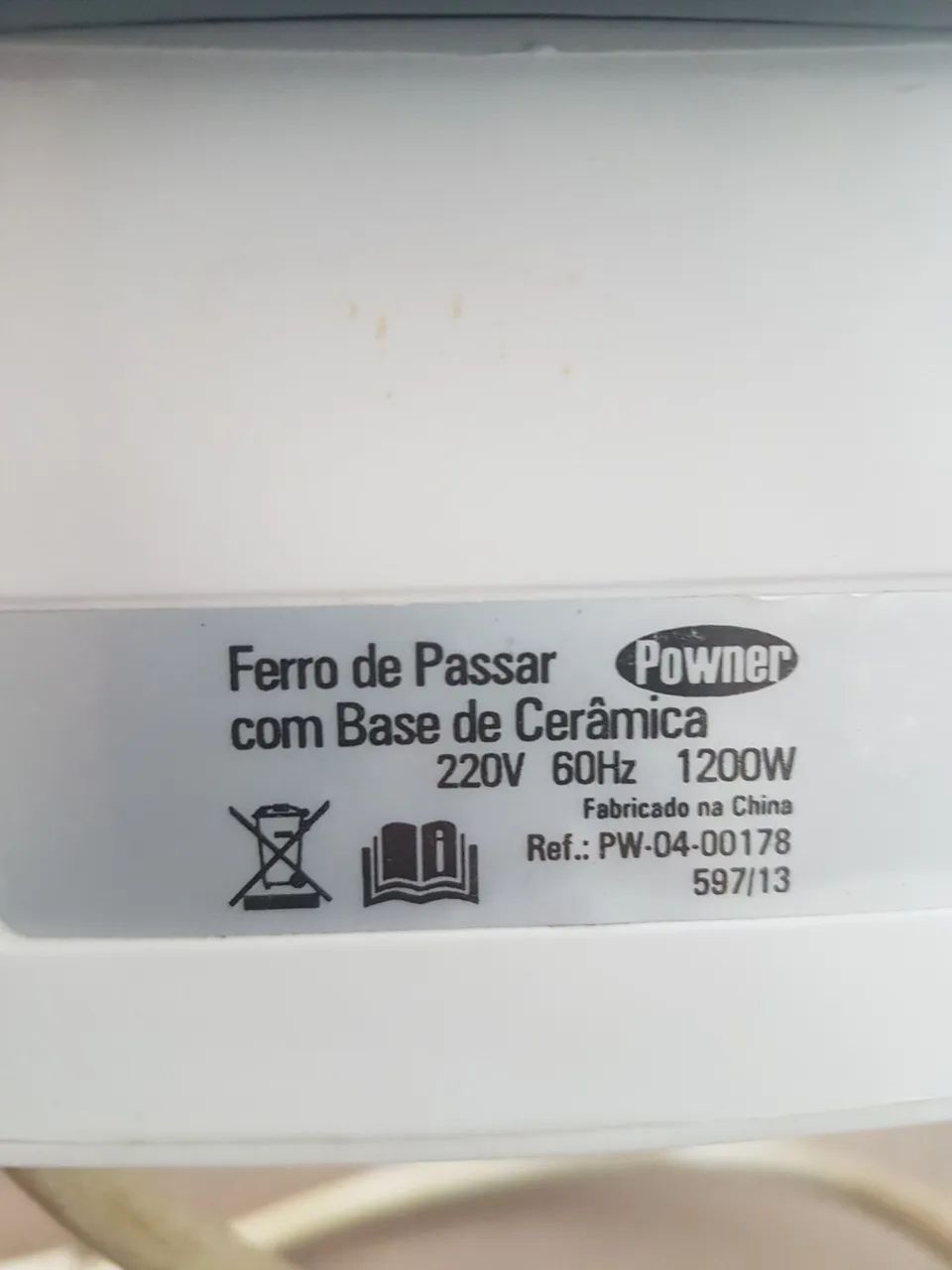 Ferro de passar roupa - Foto 2