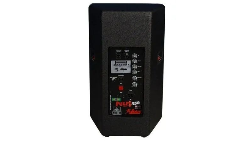 OCaixa Ativa Leacs Pulps 550 Frontal Usb - Foto 4