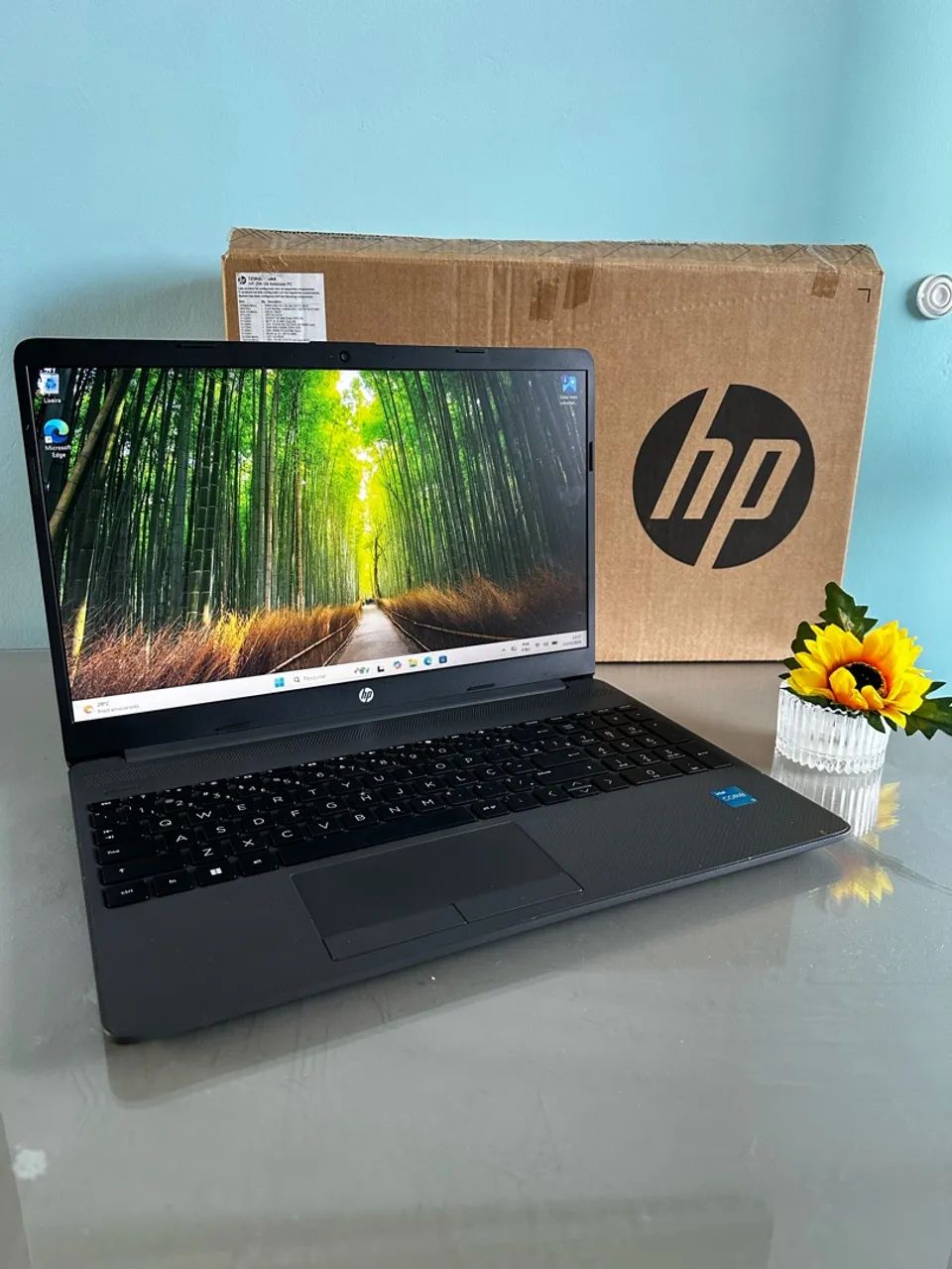 Notebook HP 256 G9 Core i3 13ª Geração, 16GB RAM, SSD 256GB