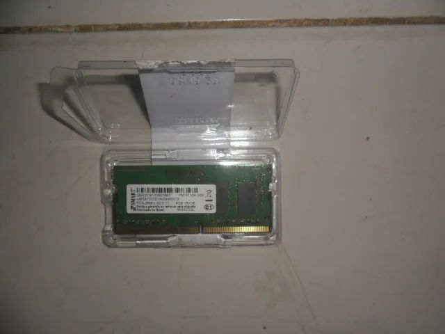 Memória DDR4 notbook