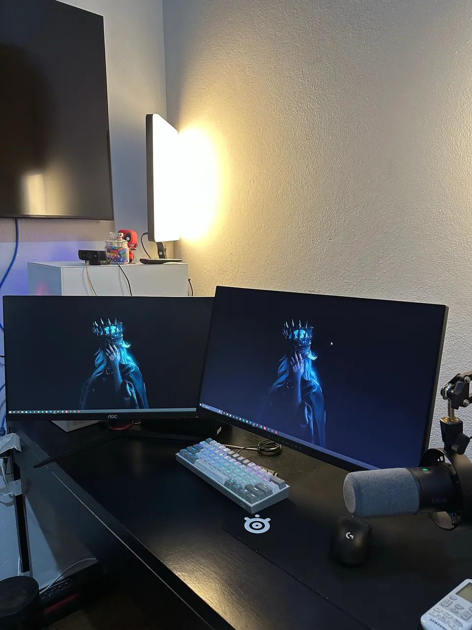     COMPUTADOR GAMER COMPLETO | RTX 4060 | ALIENWARE 320HZ | 2 MONITORES - Foto 4