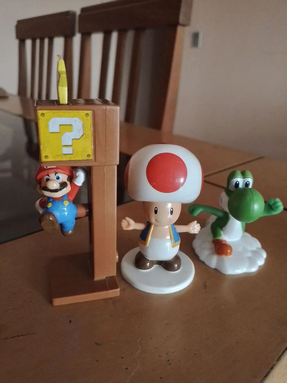 Lote bonecos Mario world Nintendo  - Foto 4