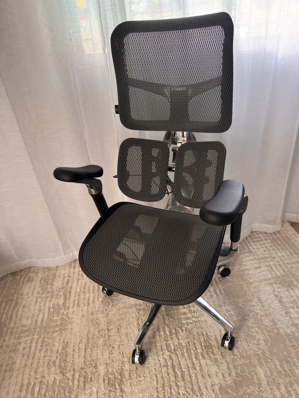 Cadeira ergonômica premium - Elements UNA - Foto 2