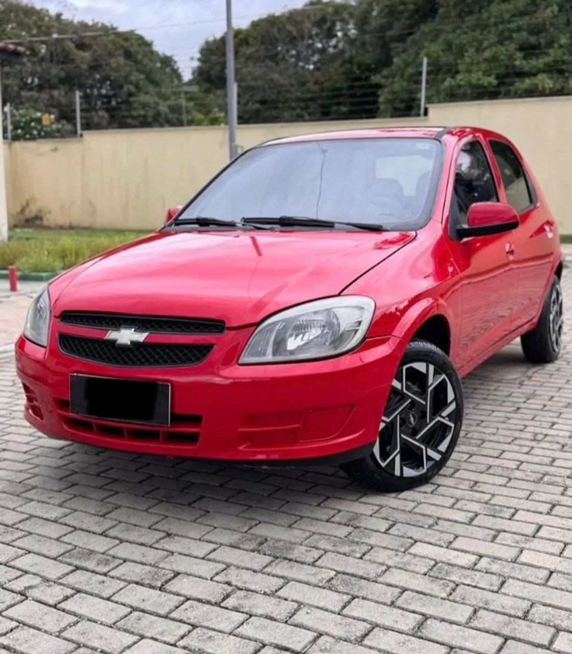 Chevrolet Celta Celta Spirit/ LT 1.0 MPFI 8V FlexP. 5p 2013