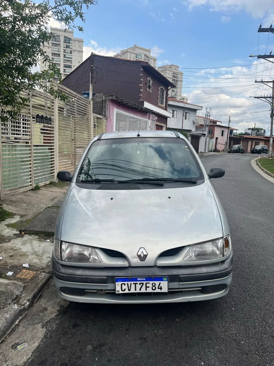 Renault Scenic Scénic RT/Auth/Auth/Kids Hi-Flex 1.6 16V 2000