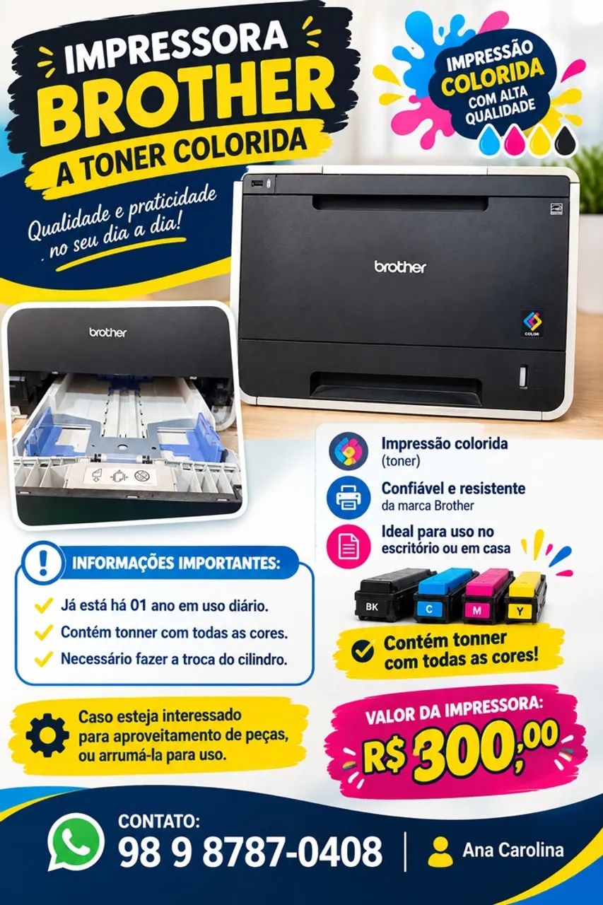 Venda de impressora