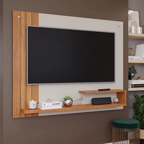 Painel para TV até 50 Polegadas Dunas - Entrega/Montagem Grátis Fortaleza