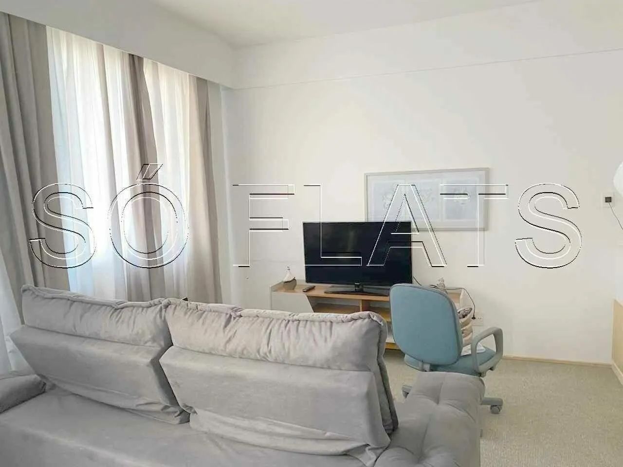 Flat Comfort Alphaville, disponível para compra com 33m², 1 dormitório e 1 vaga de garagem - Foto 3