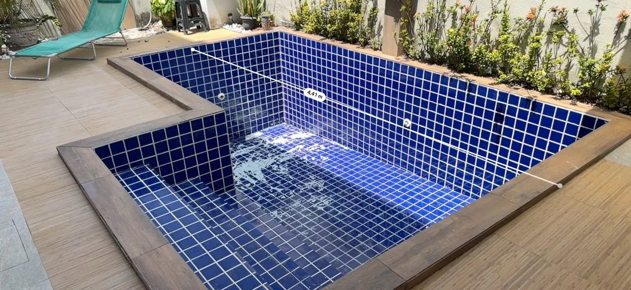 reforma e construção de piscina  - Foto 5