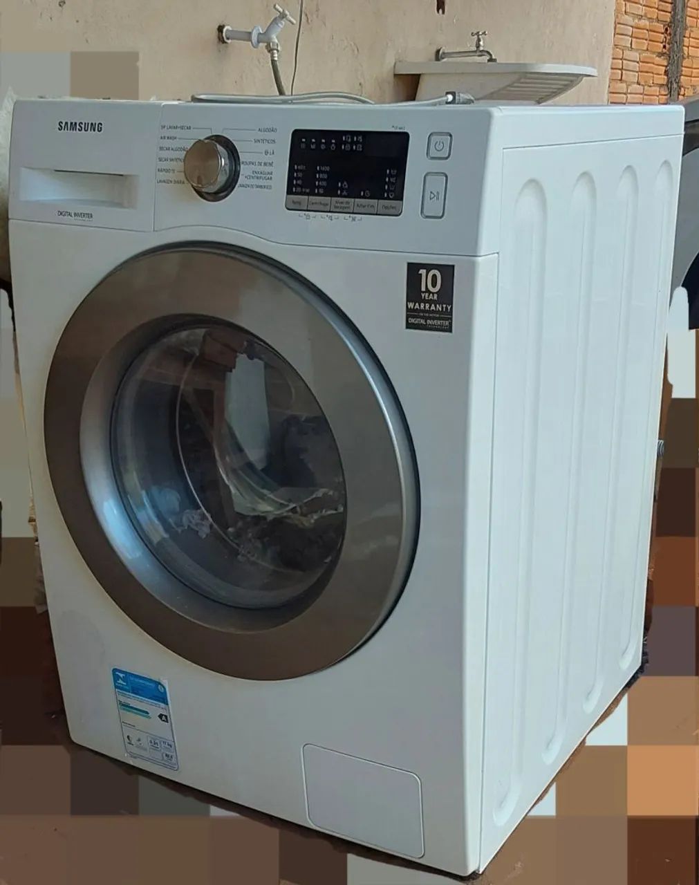 Vende-se Lavadora lava e seca SAMSUNG em perfeito estado. - Foto 2