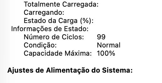 Macbook pro m4 14 polegadas 16gb / 512gb saúde da bateria 100% LOJA FÍSICA ( 16 / 512 ) - Foto 2