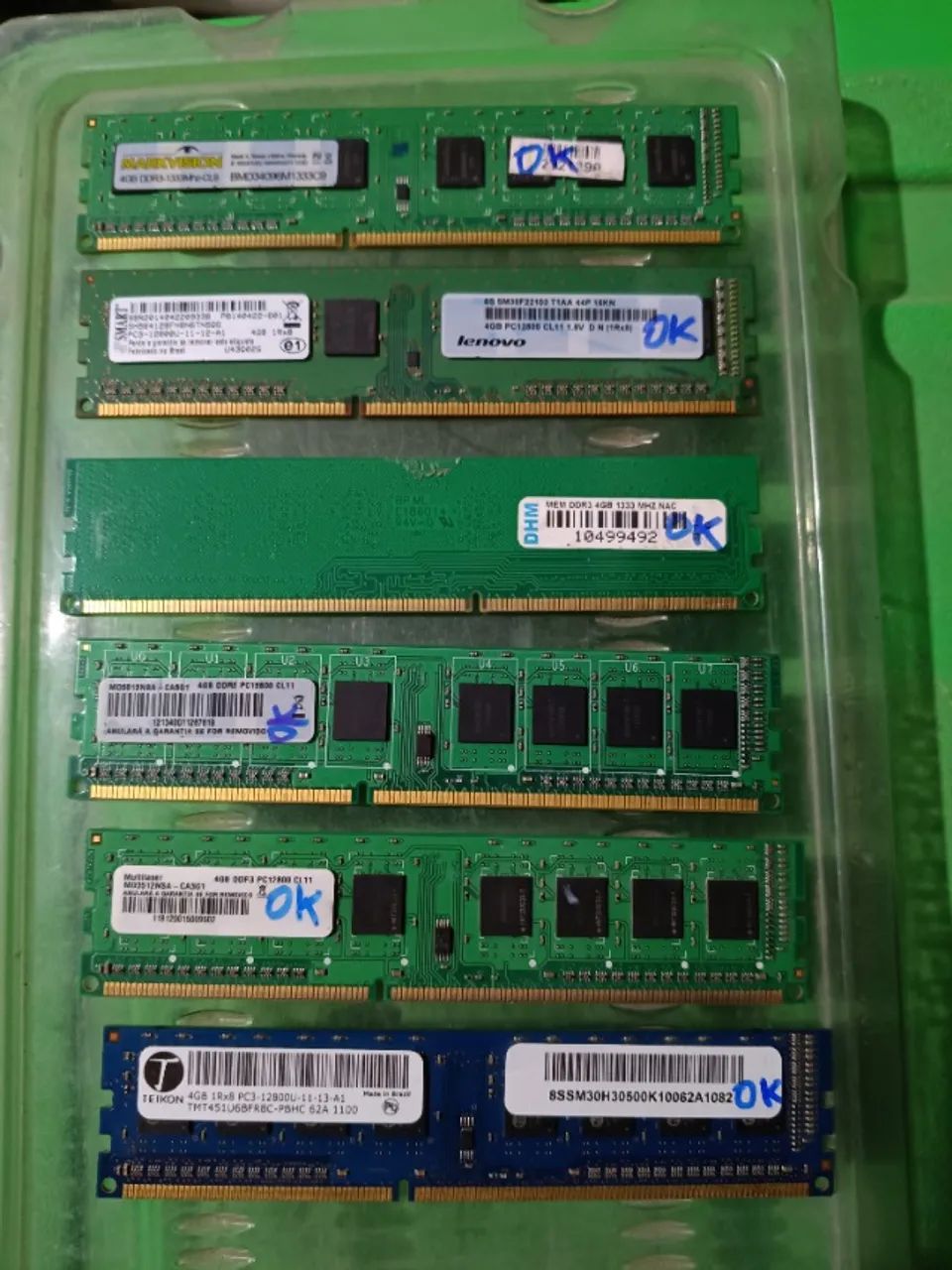 Memória DDR3 para Computador
