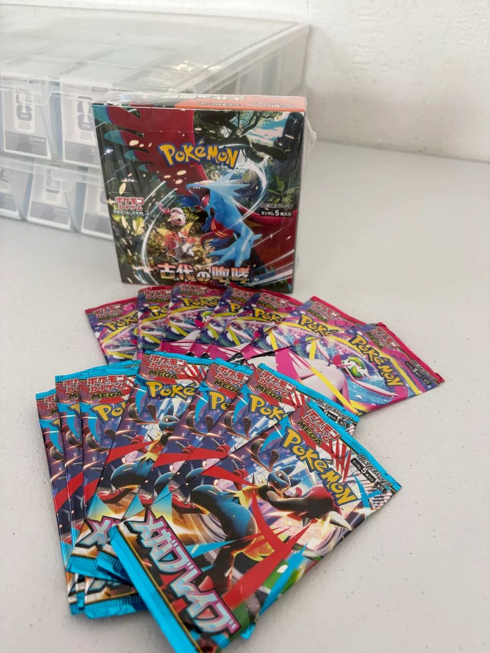 Booster Pokémon Japonesa 