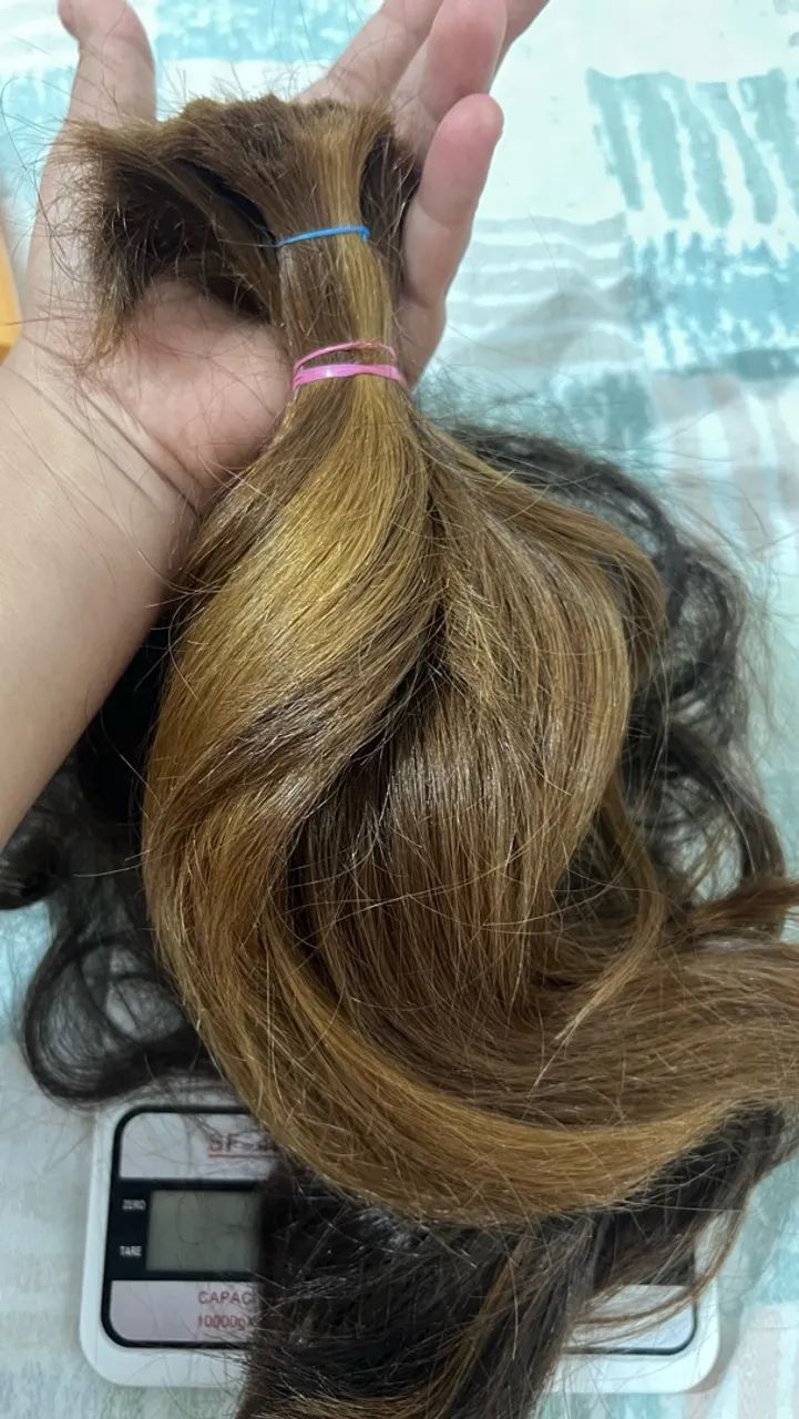 Cabelo humano  - Foto 3
