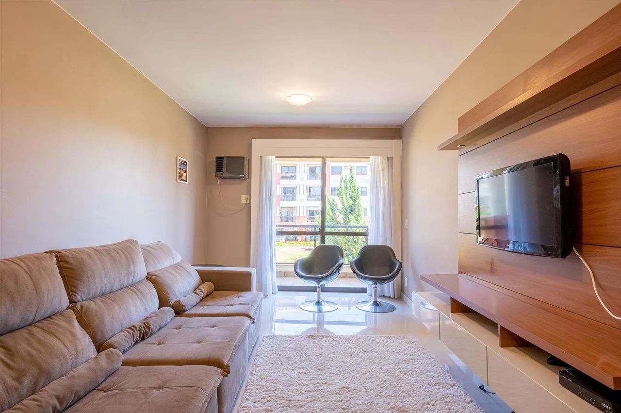 EXCELENTE APARTAMENTO DE 1 QUARTO MOBILIADO COM 53M³- LAKE SIDE - Foto 2