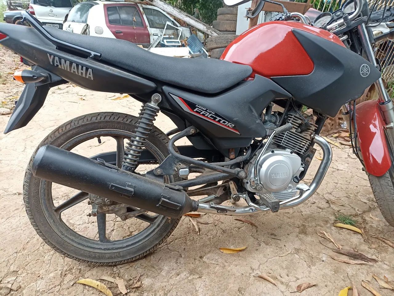 Vendo factor 125 2012