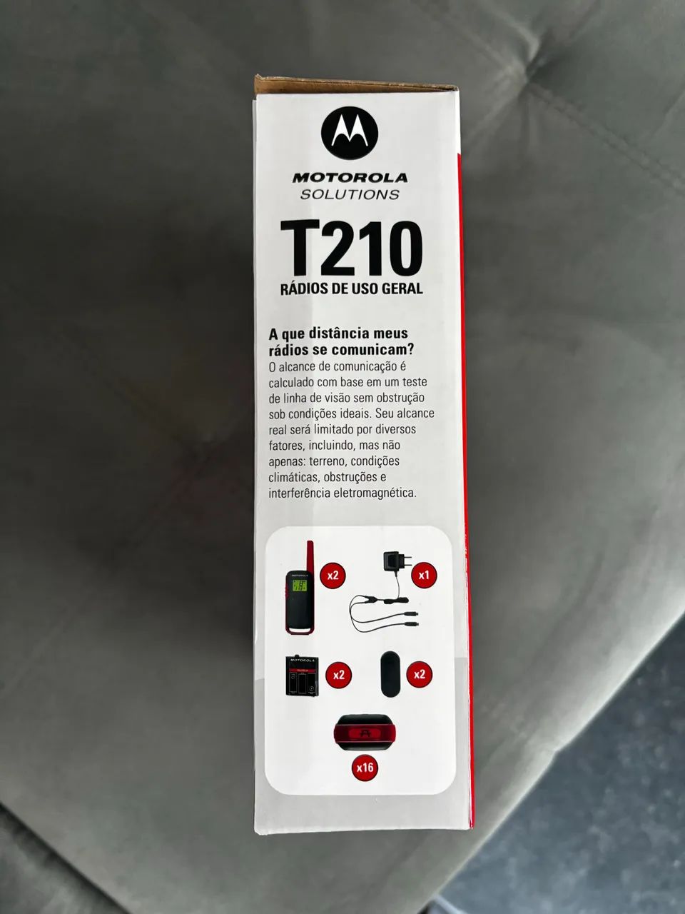 Motorola Talkabout T210 T210BR - Foto 5