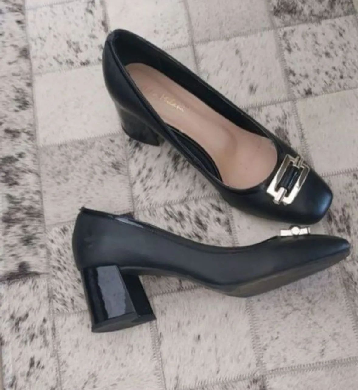 Sapato preto n. 38 - Foto 2